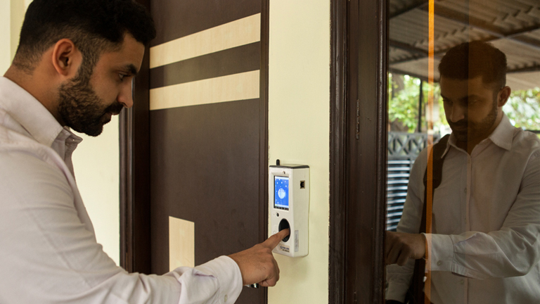 Biometric Attendance System
