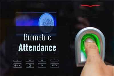 Biometric Attendance System